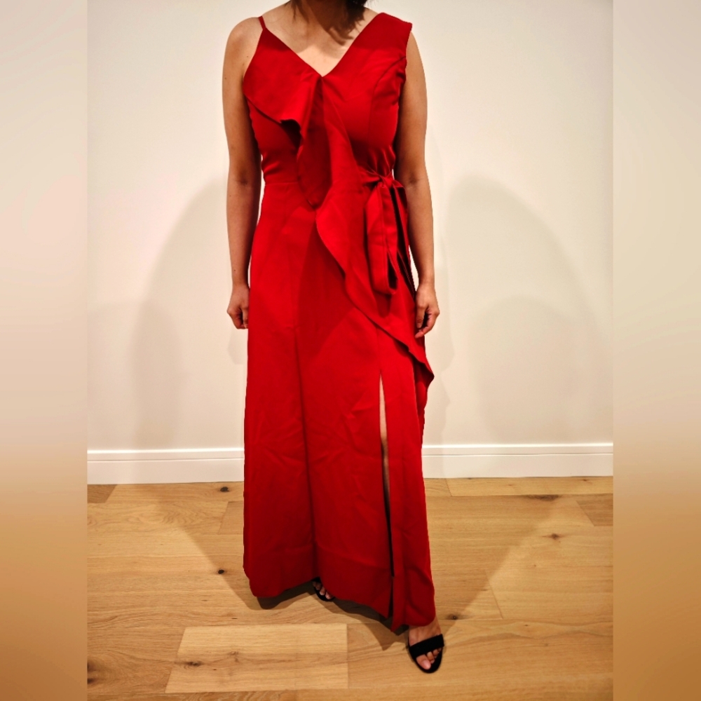 Red Gown Dress (BRAND NEW)
